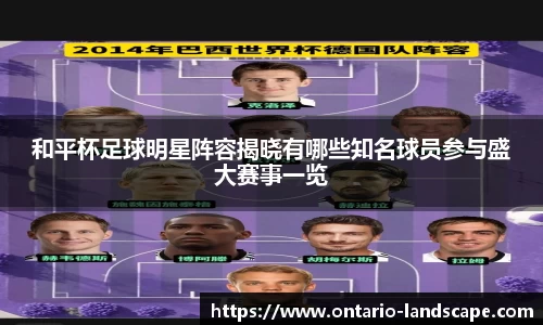 和平杯足球明星阵容揭晓有哪些知名球员参与盛大赛事一览